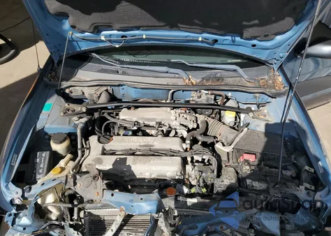 2001 Nissan Sentra Se z USA, uszkodzony, nr VIN 3N1BB51D71L112870